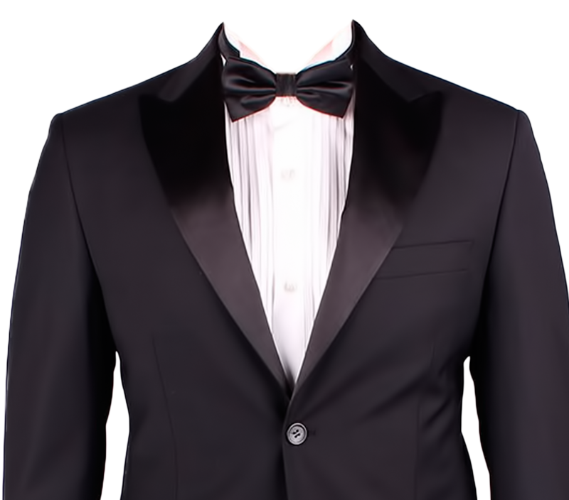 Black Bow PNG Transparent Images Free Download