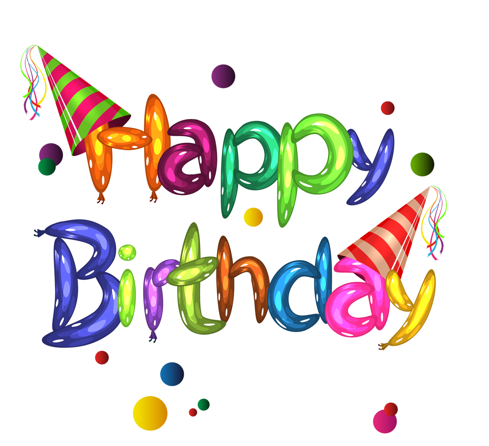 Birthday PNG Transparent Images Free Download, Vector Files