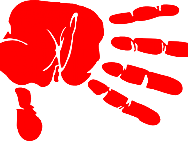 Download Vector Hand Bloody Free Download Image HQ PNG Image