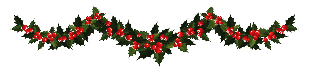 christmas garland png