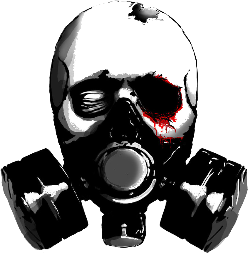 gas mask vector download