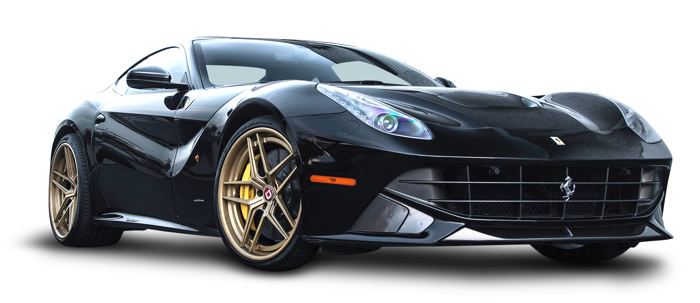 Ferrari discount black gold