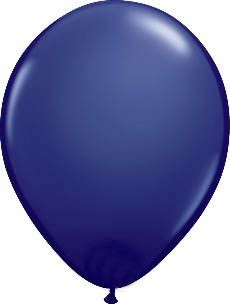 Globo azul png