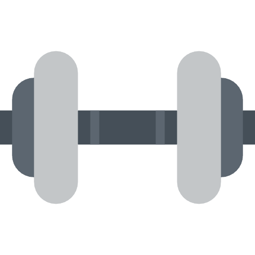 dumbbell vector png