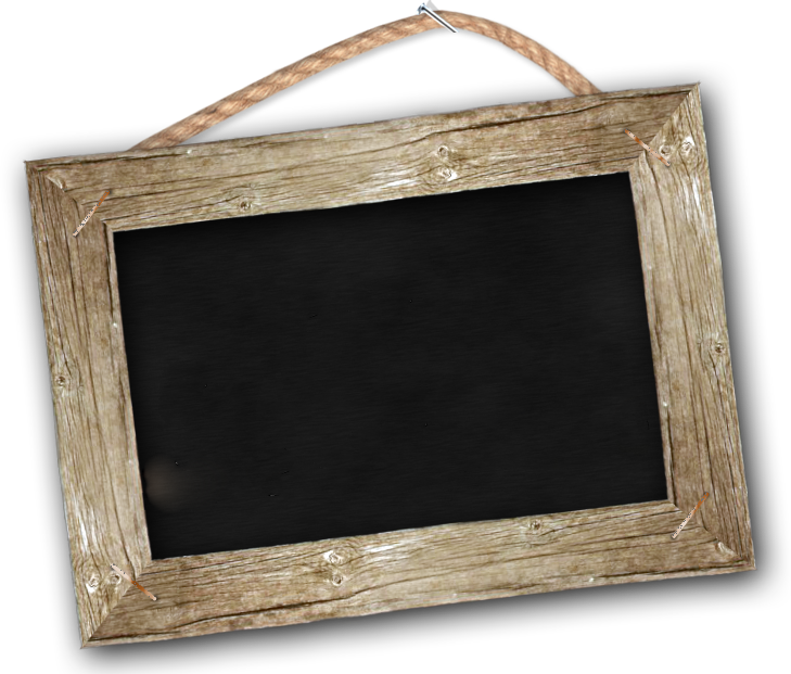 chalkboard border clip art png