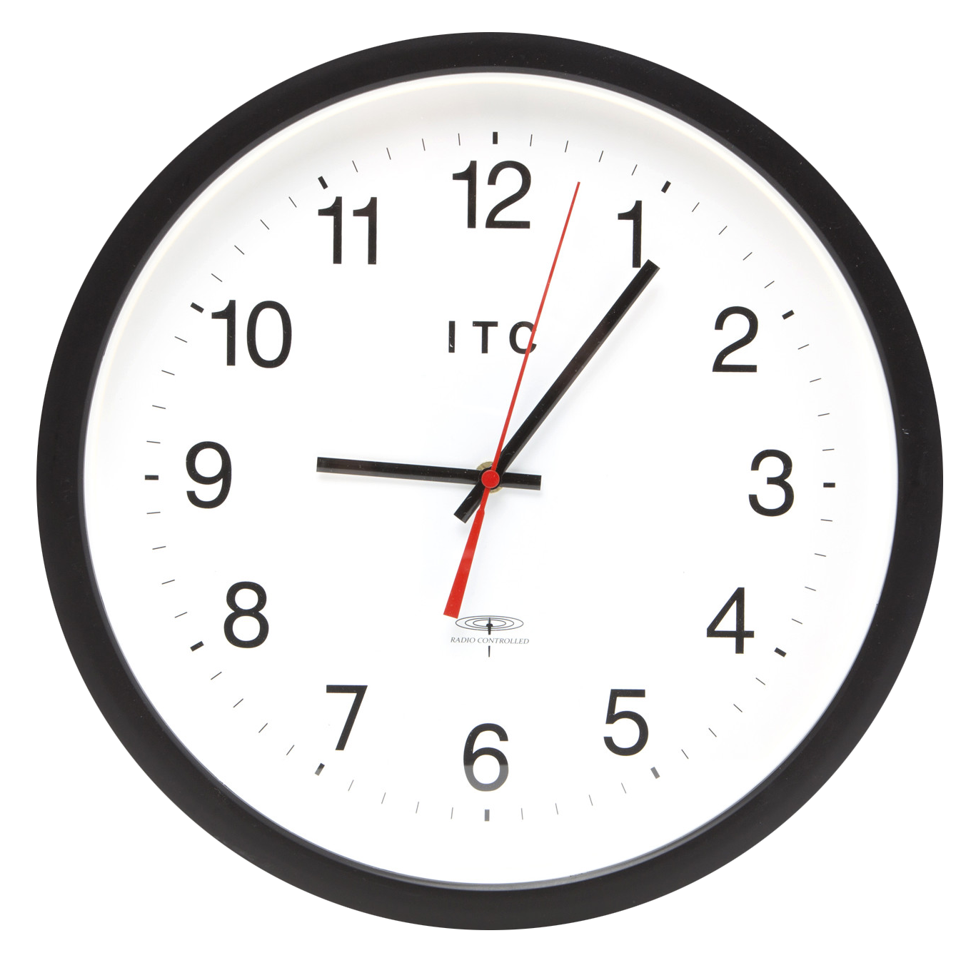 Download Wall Black Round Clock Free Hq Image Hq Png Image Freepngimg