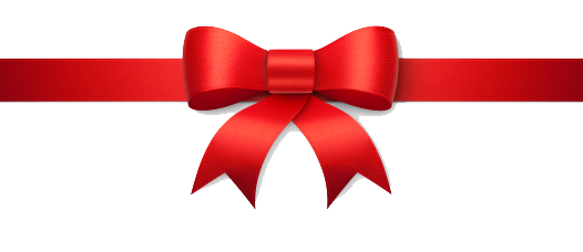 Red Ribbon Bow PNG Transparent Images Free Download