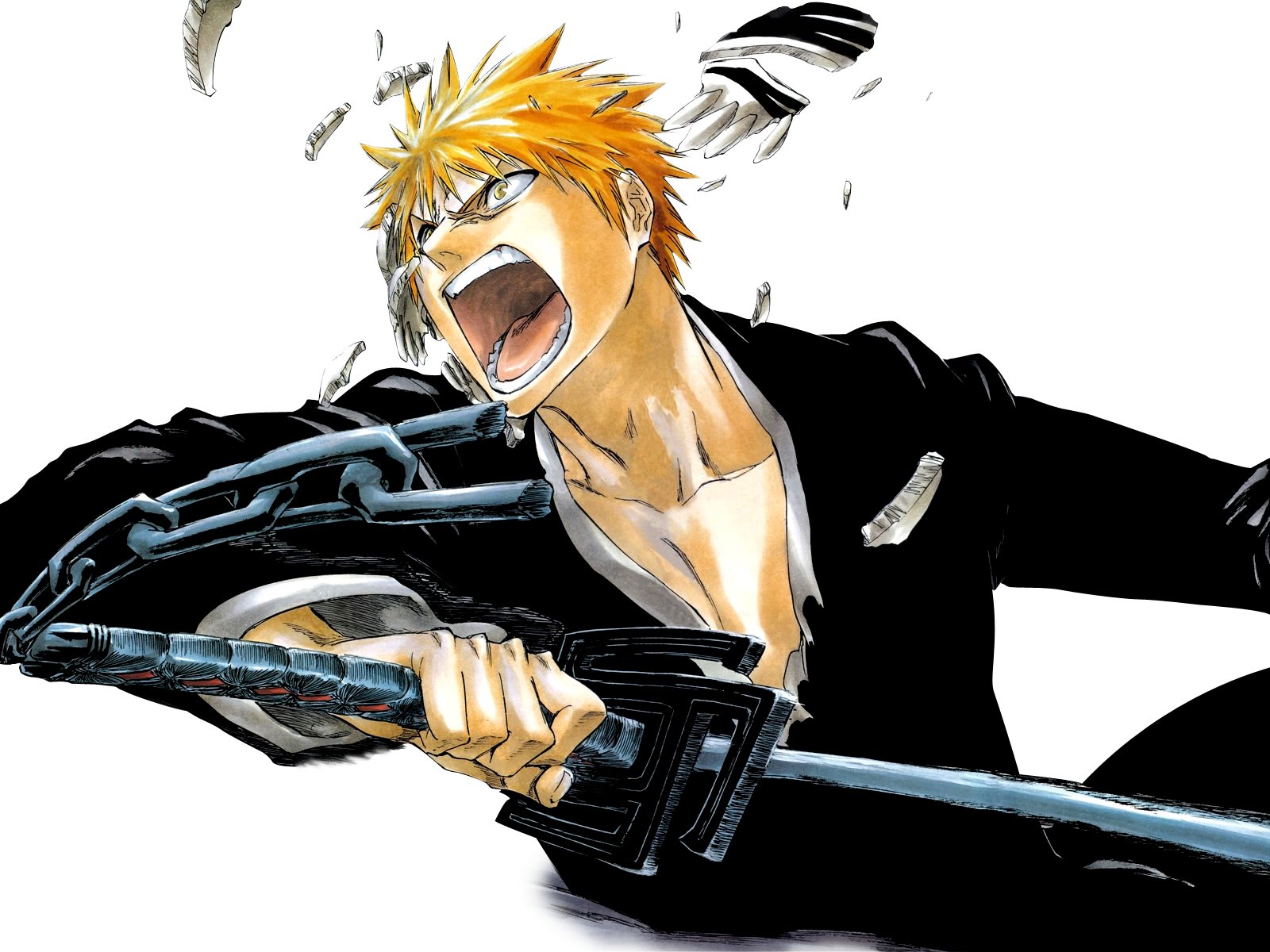 Download Anime Bleach Download HD HQ PNG Image