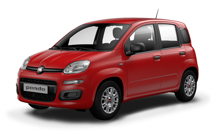 Download Fiat Panda Red Free Photo HQ PNG Image