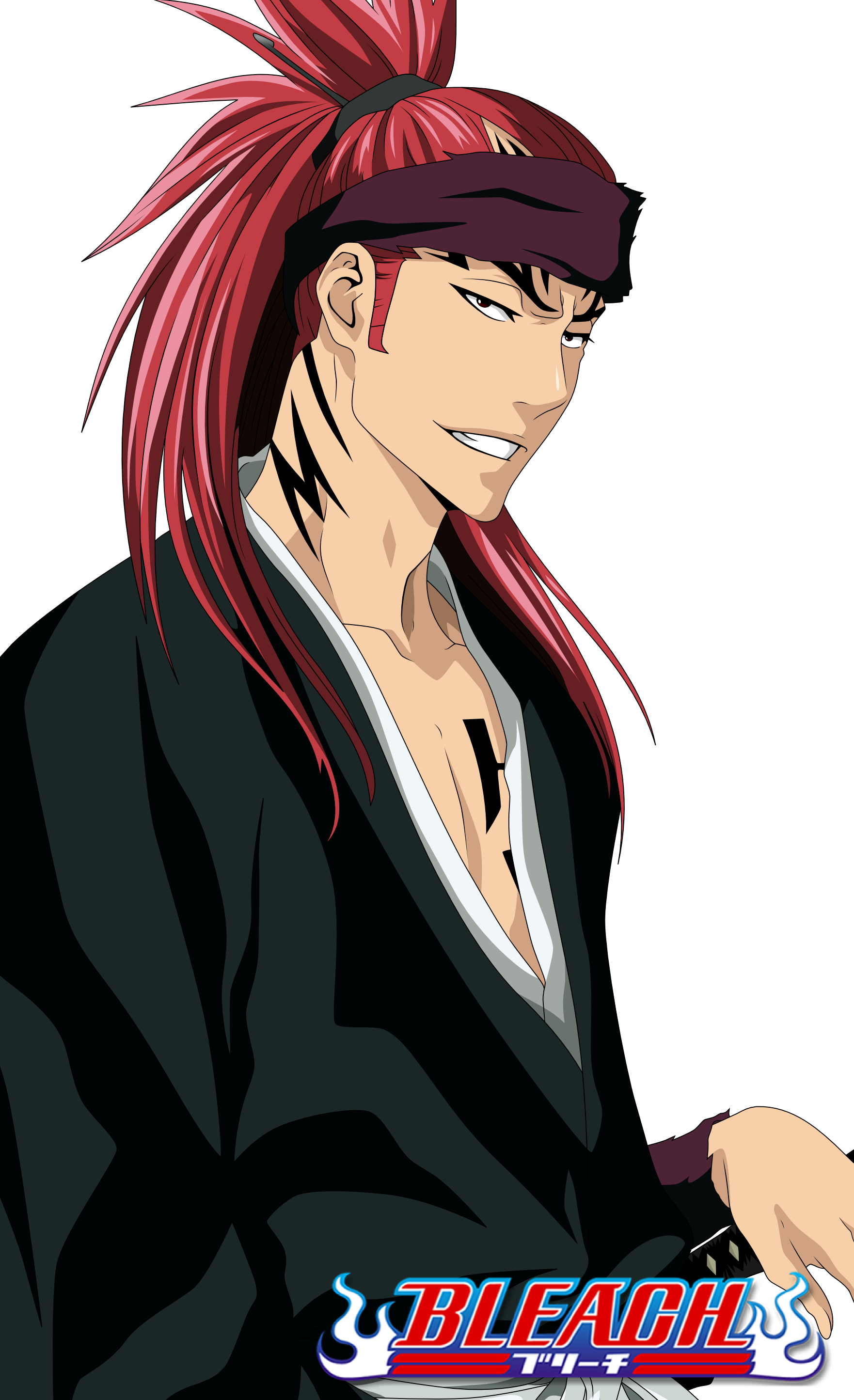 Download Abarai Renji Bleach Download HD HQ PNG Image