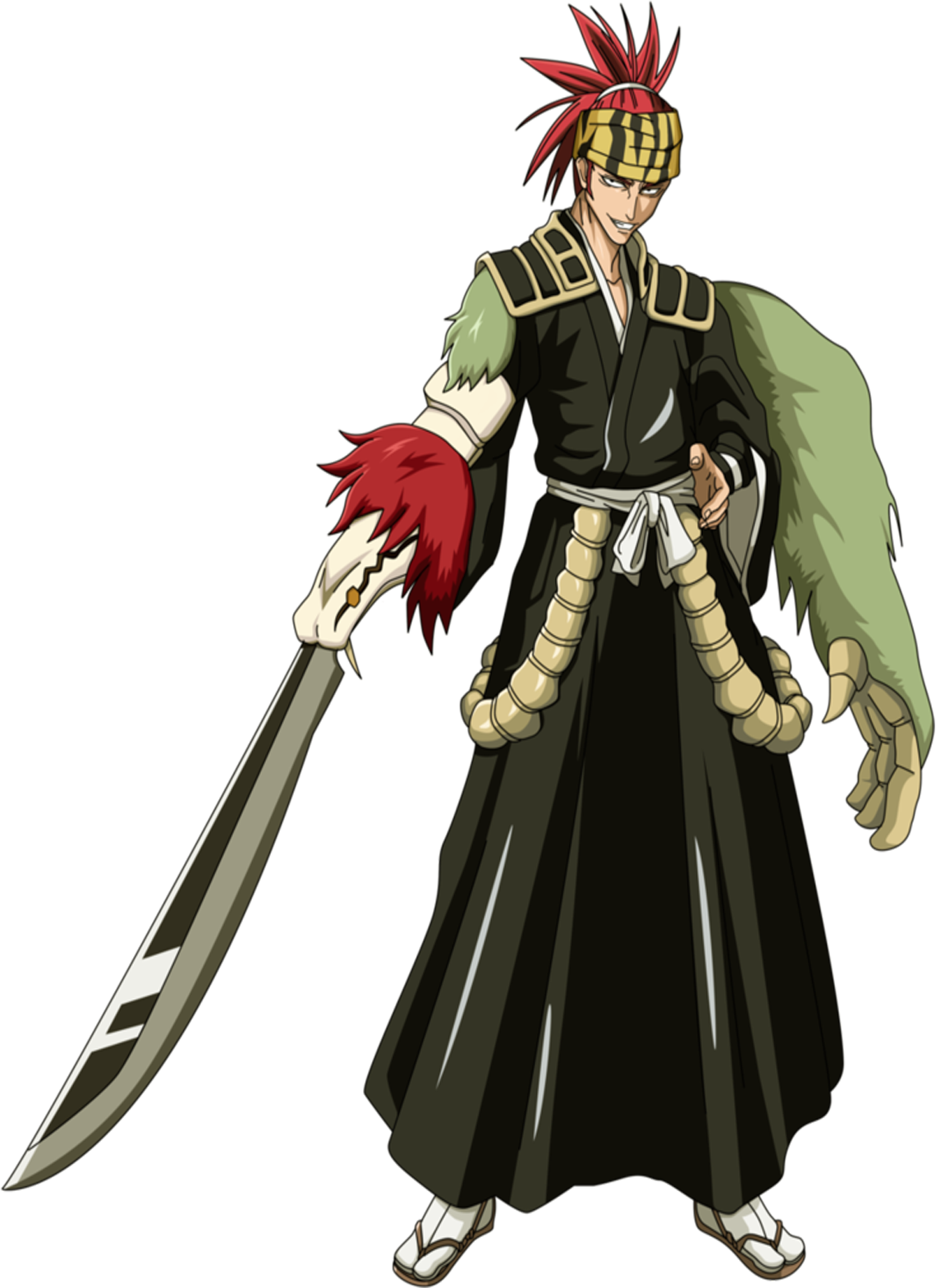 bleach renji sword