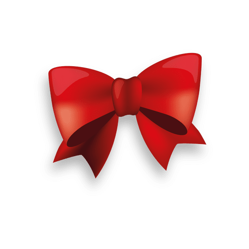 Red Cartoon Ribbon Bow PNG Images