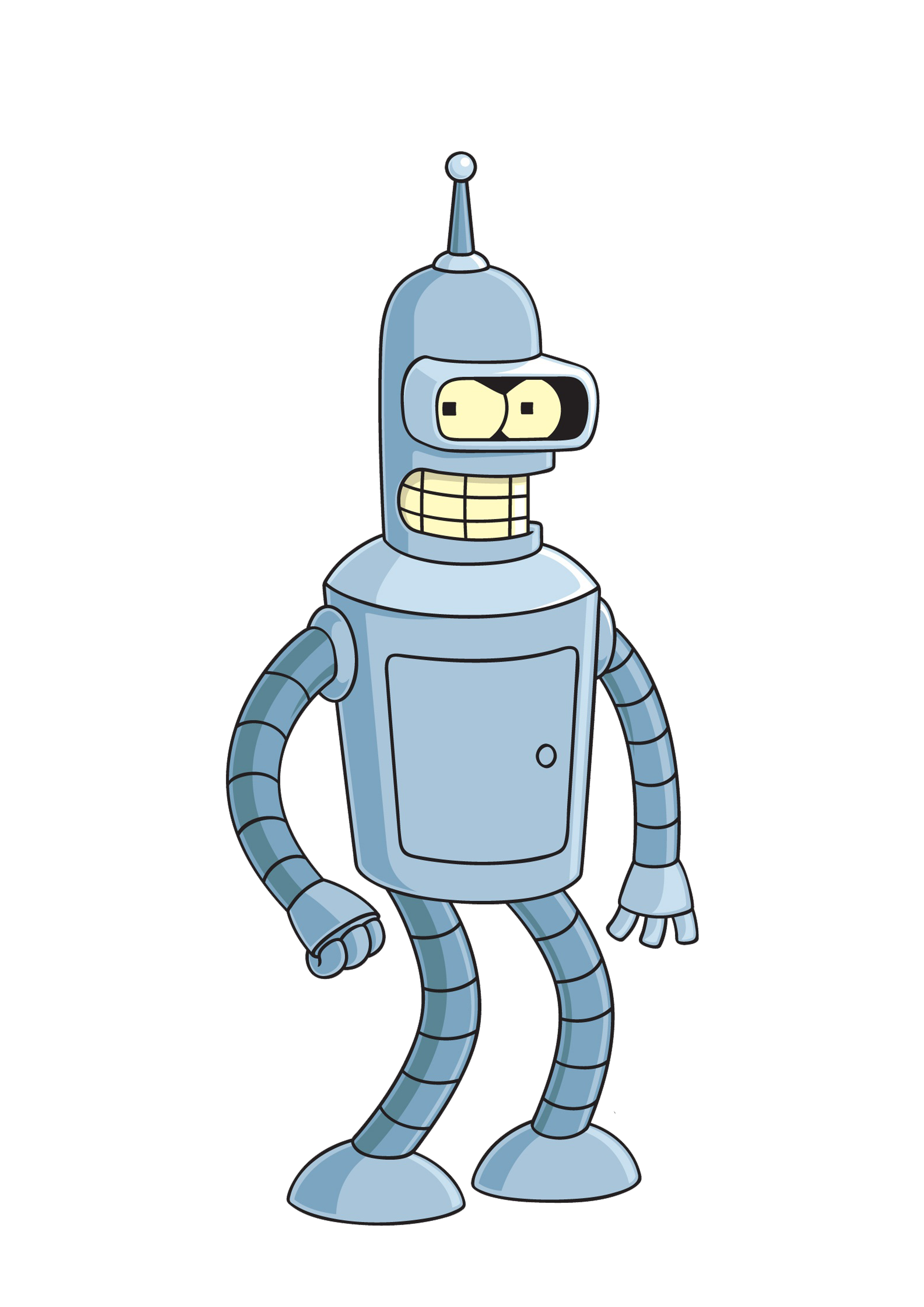 Download Futurama Robot Bender Free Hd Image Hq Png Image Freepngimg