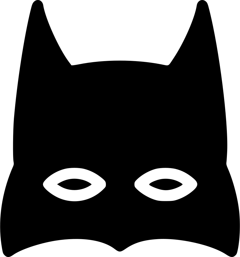 Download Batman Silhouette Mask HQ Image Free HQ PNG Image | FreePNGImg