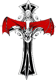 gothic cross png