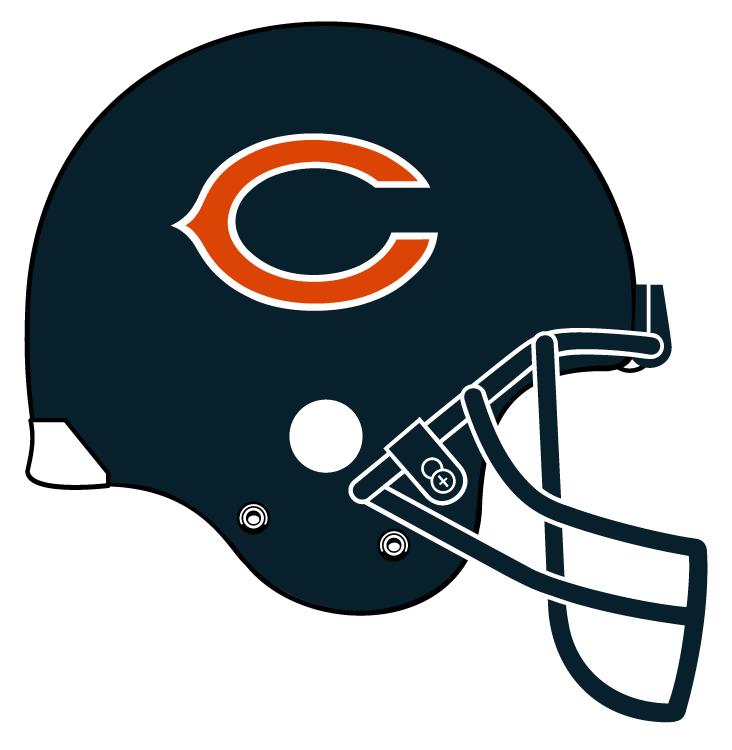 Old Bears logo  Chicago bears helmet, Chicago bears pictures, Chicago bears  logo