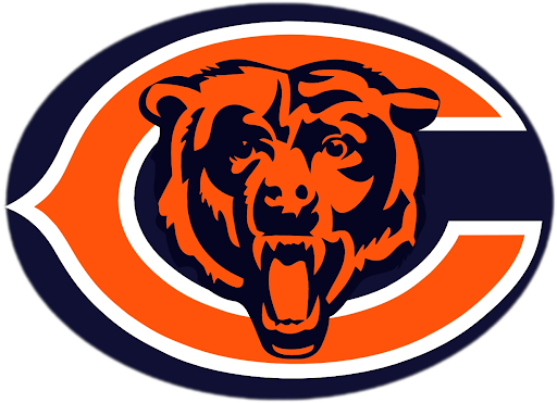 Chicago Bears Wordmark Logo SVG - Free Sports Logo Downloads