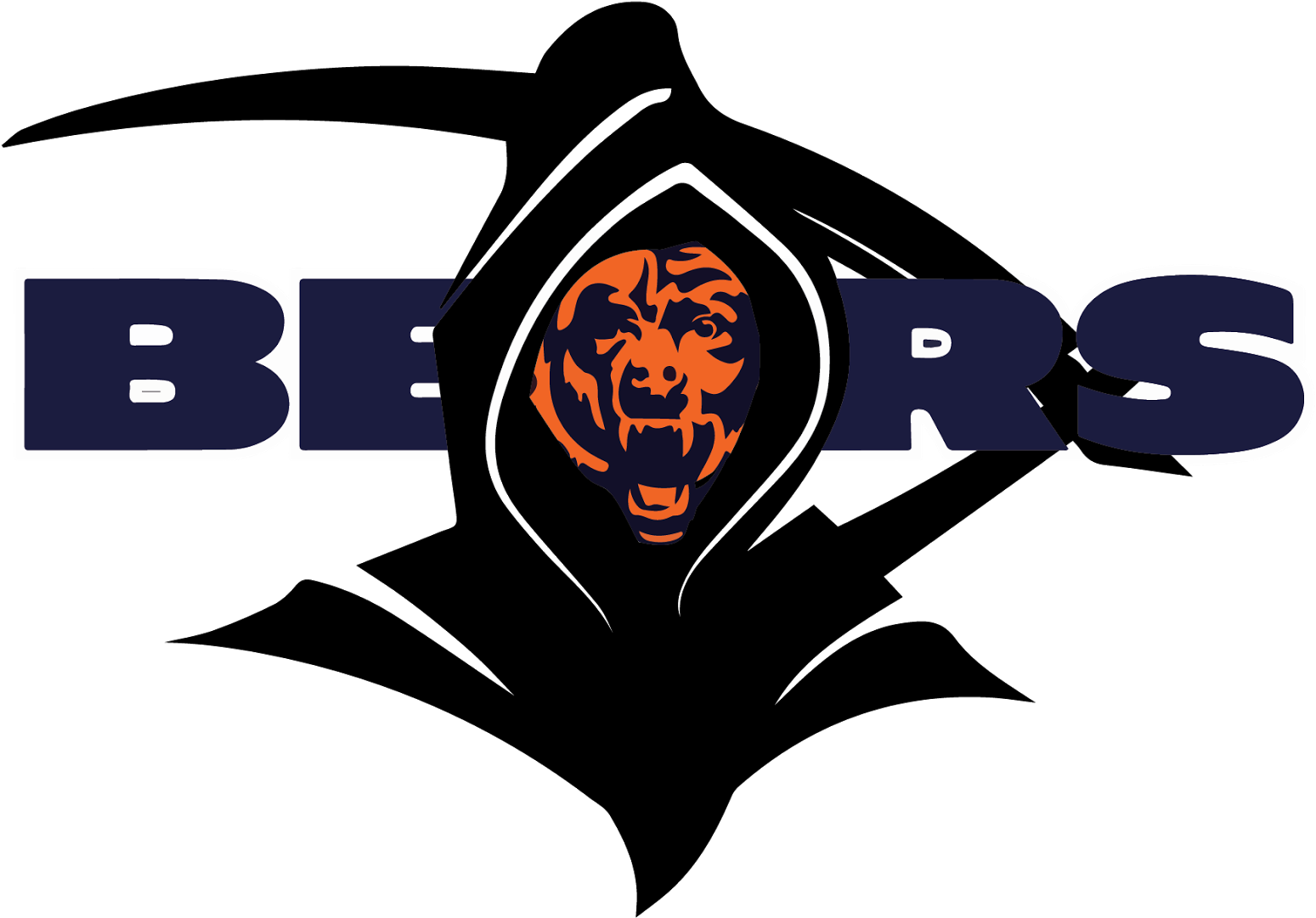 Download Bears Logo Tattoo Chicago Download Free Image HQ PNG Image