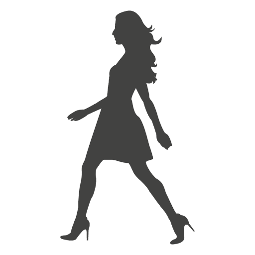 Woman walking - Download free icons