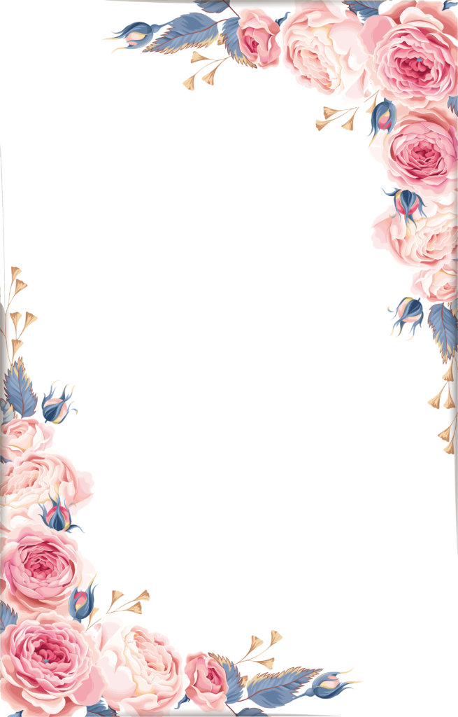 Download Corner Frame Flowers Free Clipart HQ HQ PNG Image | FreePNGImg