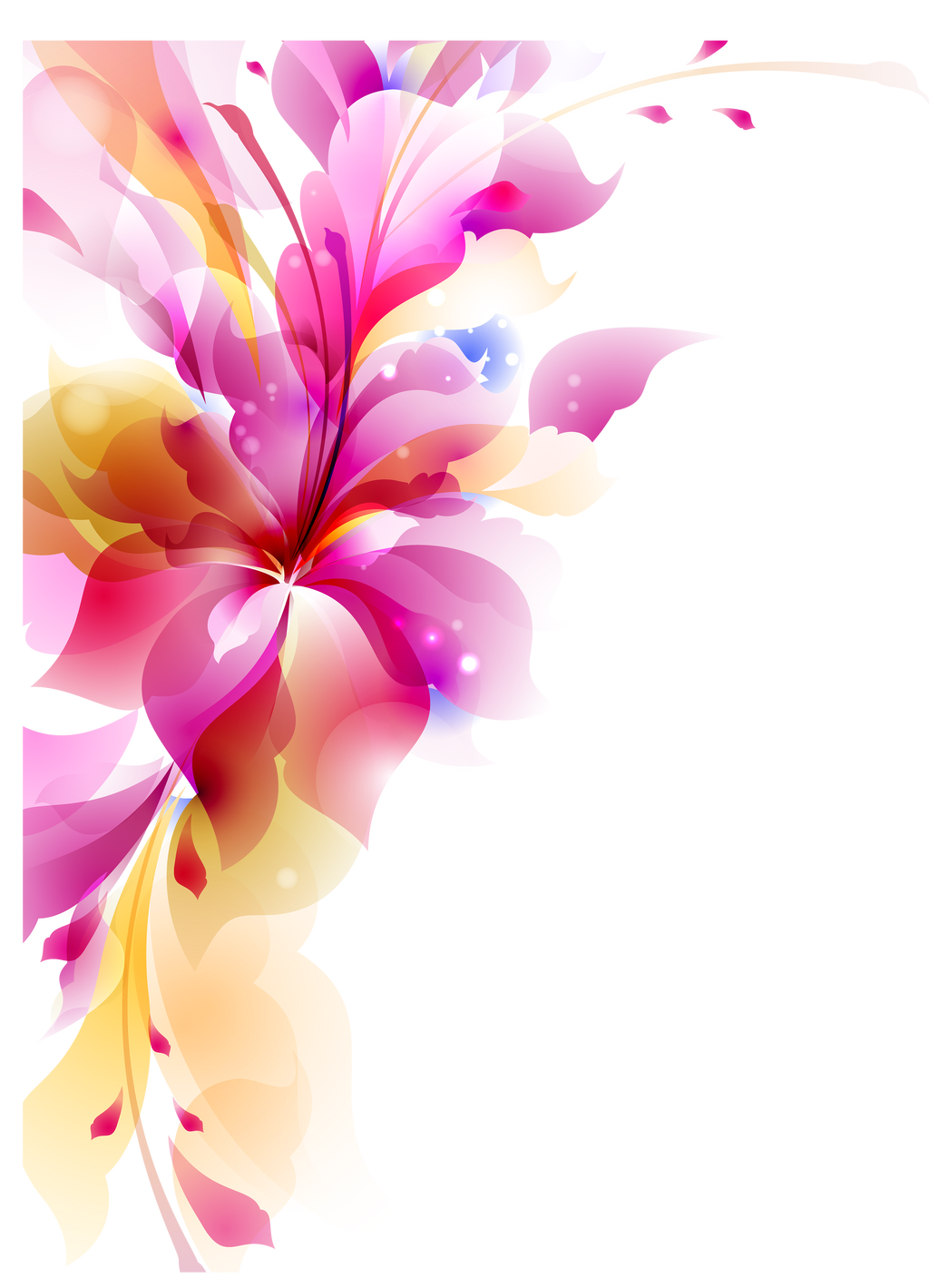 Download Vector Flower Art Wedding PNG Free Photo HQ PNG Image