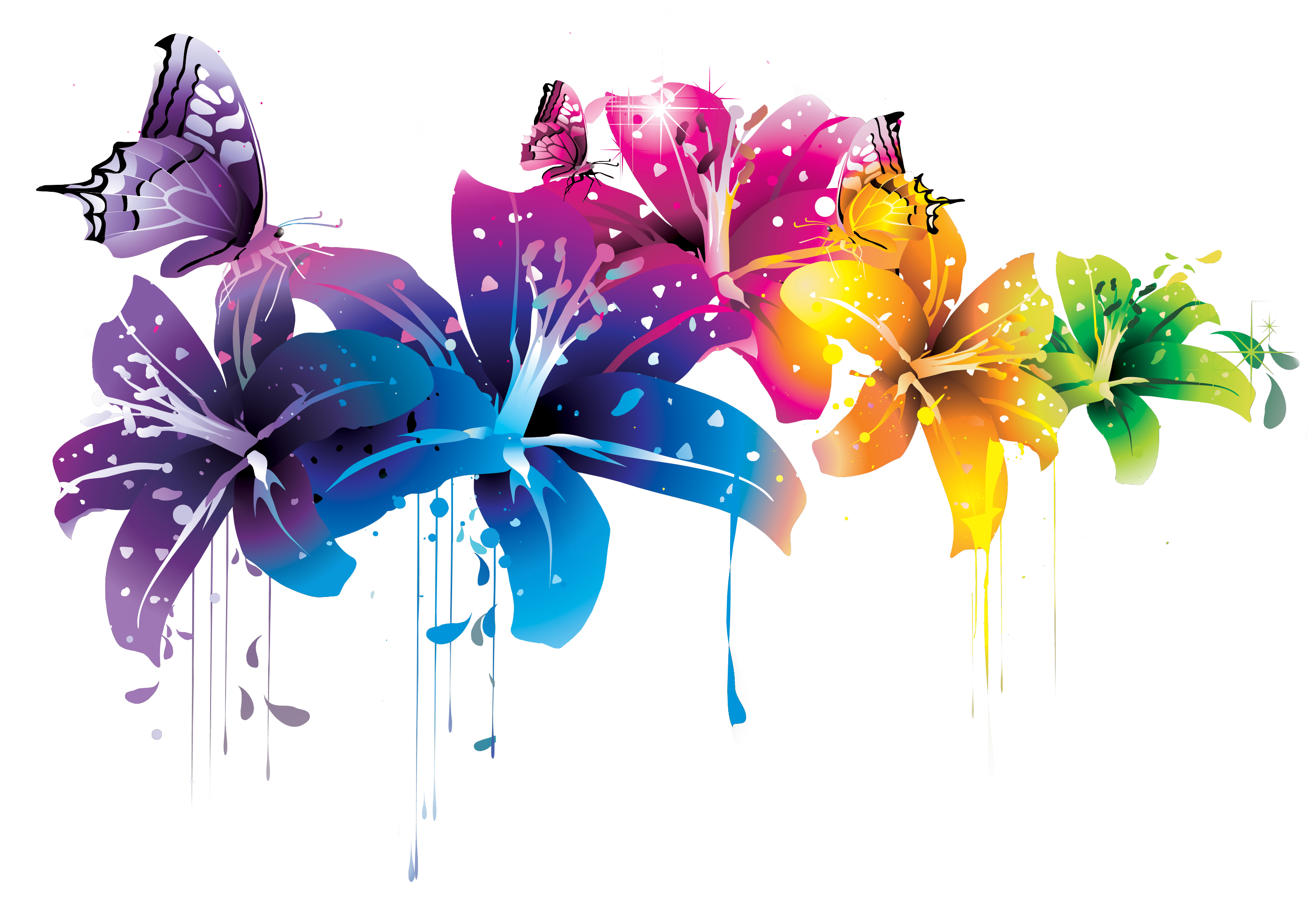 flower vector png