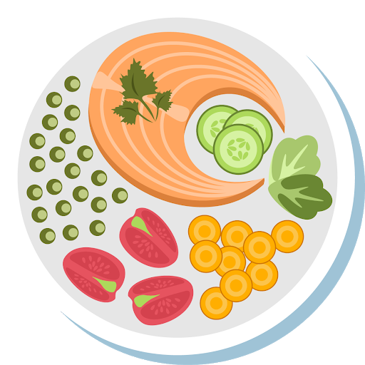 food plate icon png