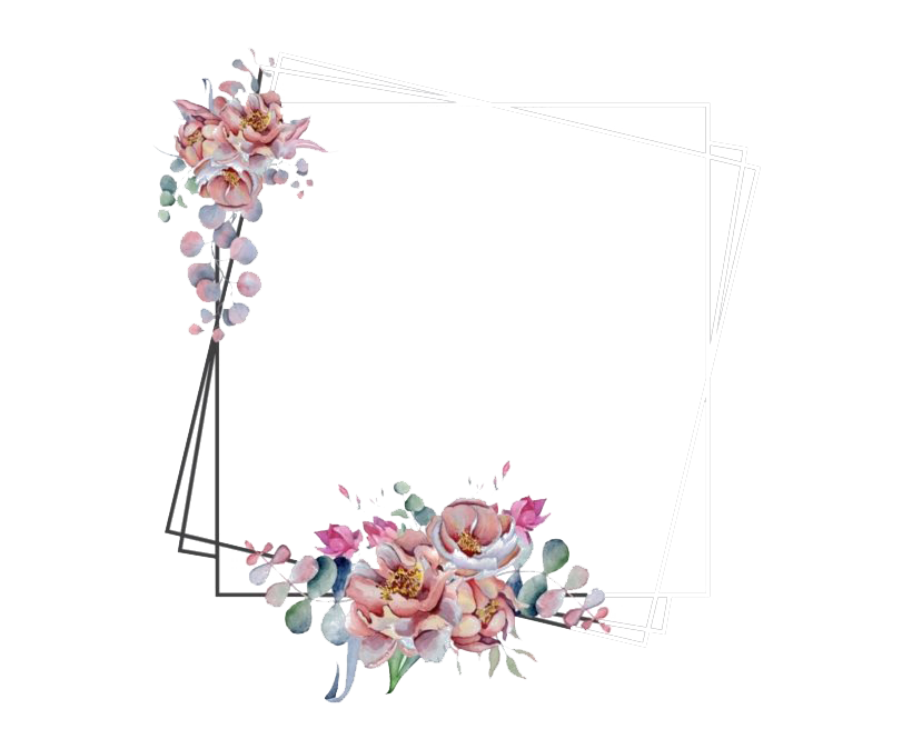 vector graphic flower frame png