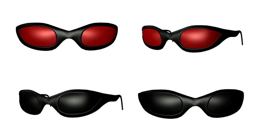 Sunglasses Png - Black Glasses Png, Transparent Png , Transparent