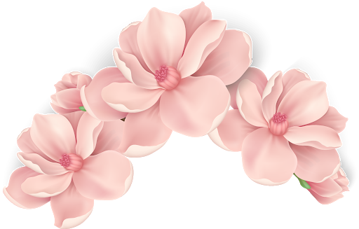 Download Pink Flower Art Vector Free Download Image HQ PNG Image