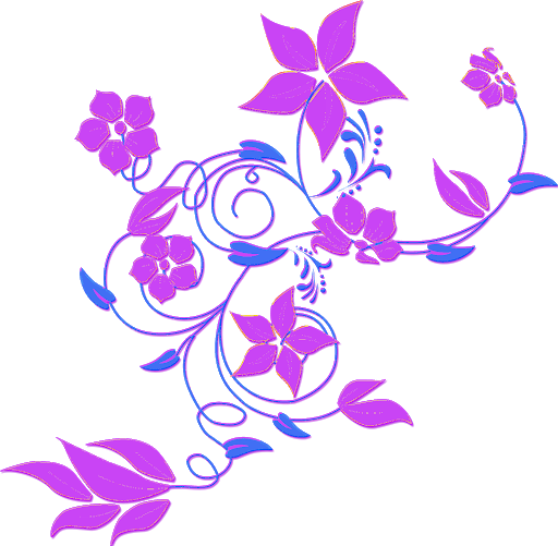 Purple Colour Flower PNG Transparent Images Free Download, Vector Files