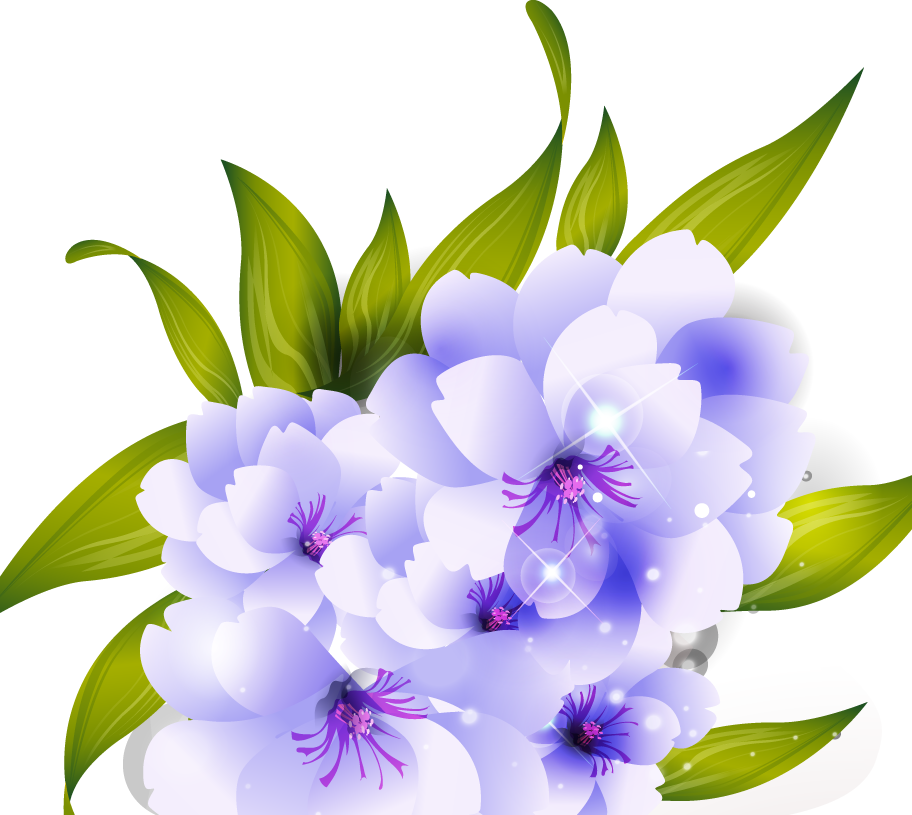 Types Of Flowers PNG Transparent Images Free Download, Vector Files
