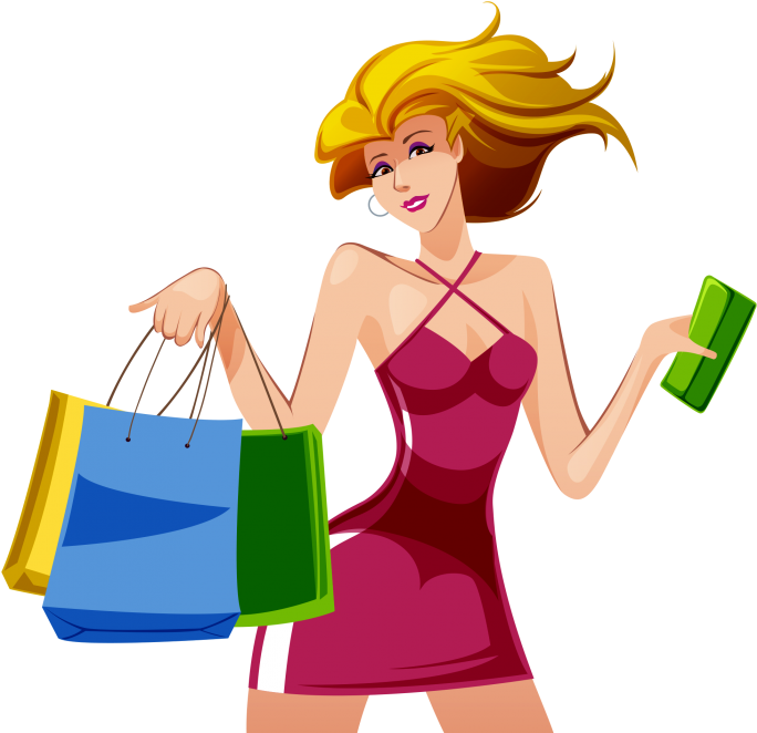 Pink Shopping Bag Clipart Images, Free Download