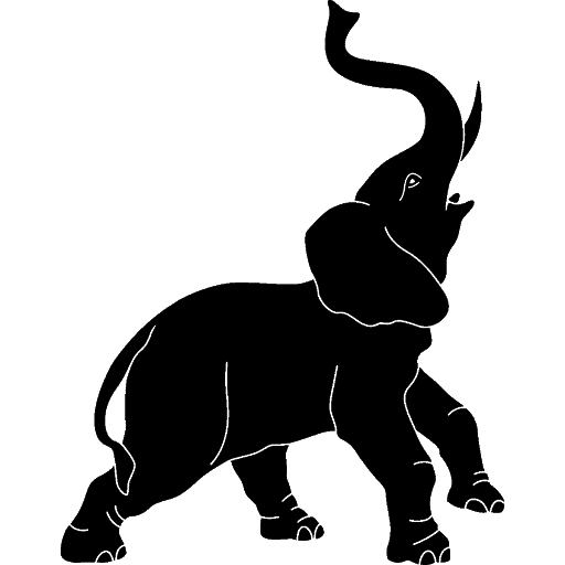 elephant vector