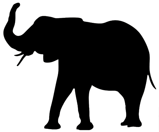 elephant vector