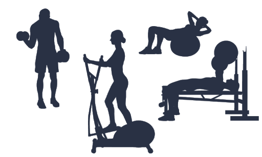 Download Logo Vector Fitness Free Clipart HD HQ PNG Image