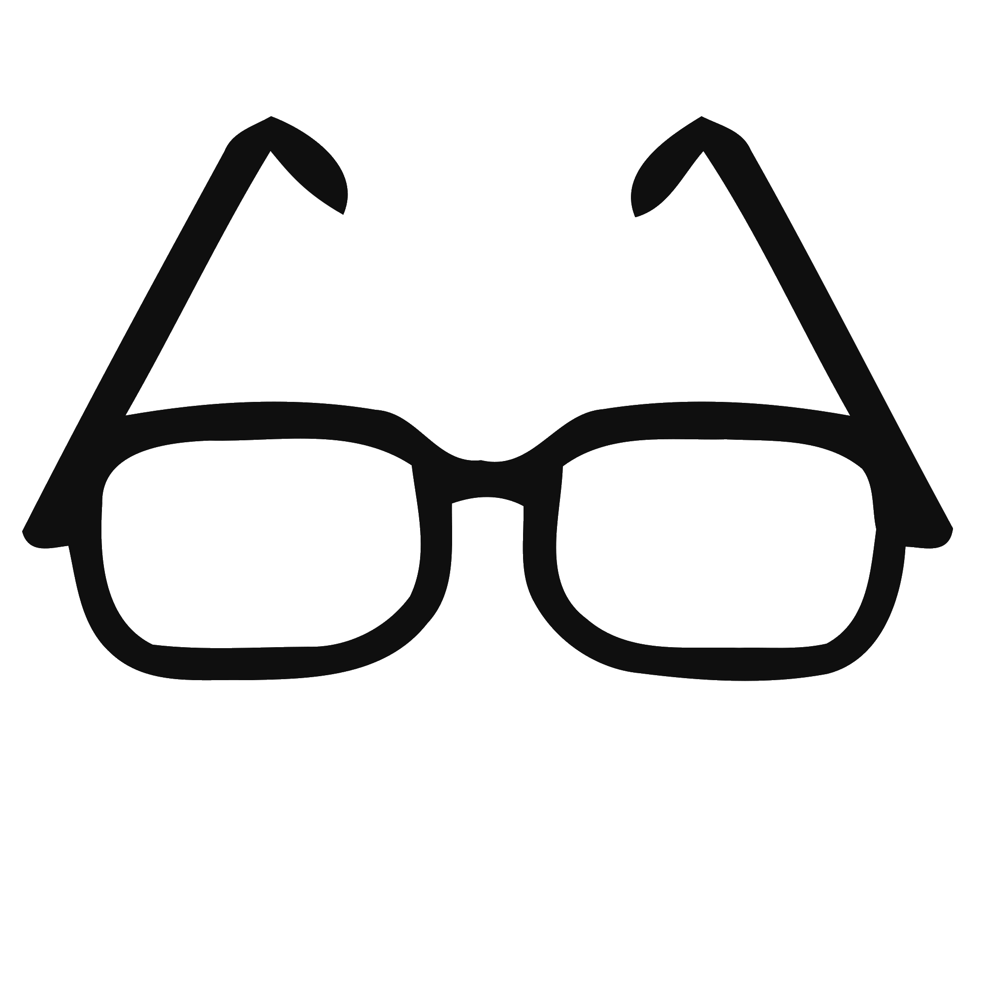 glasses vector free download