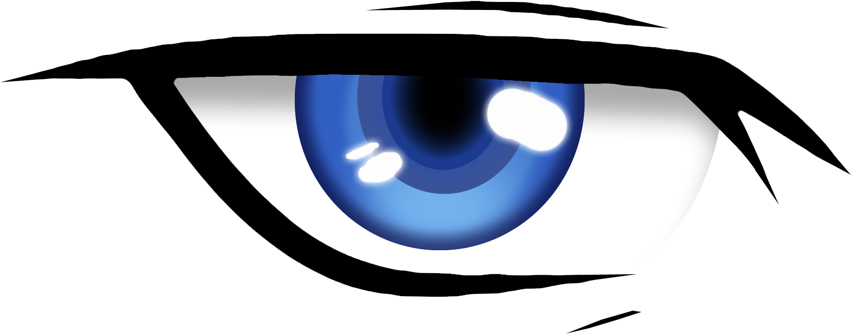 Anime Eyes PNG, Vector, PSD, and Clipart With Transparent Background for  Free Download