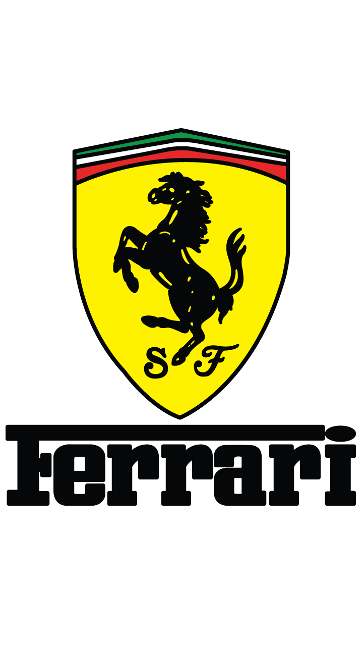 ferrari logo transparent