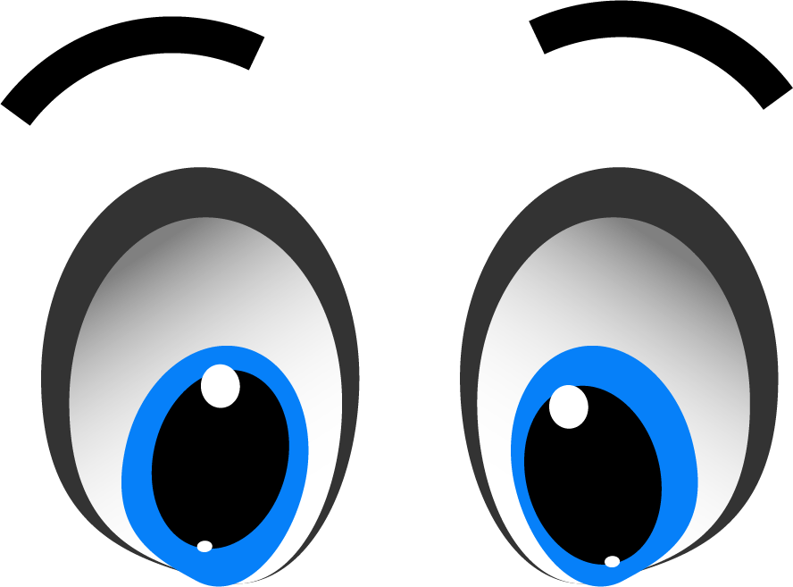 Cartoon Eyes Background png download - 840*952 - Free Transparent