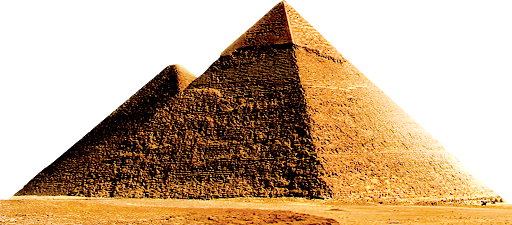 egyptian pyramid clipart