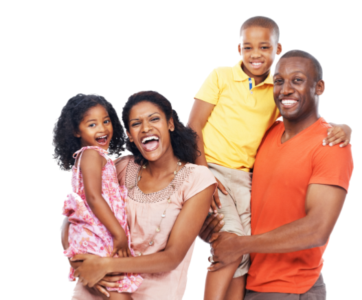 black family png