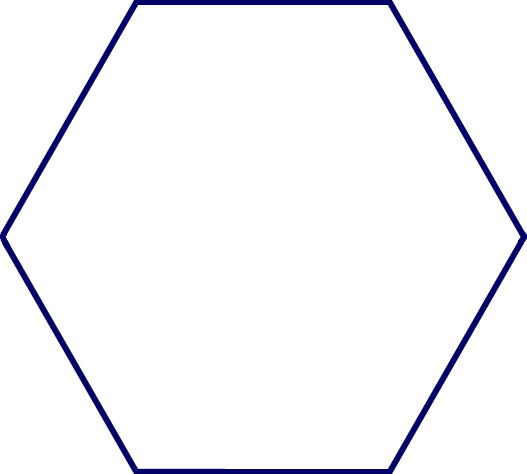 vertical icon hexagon png