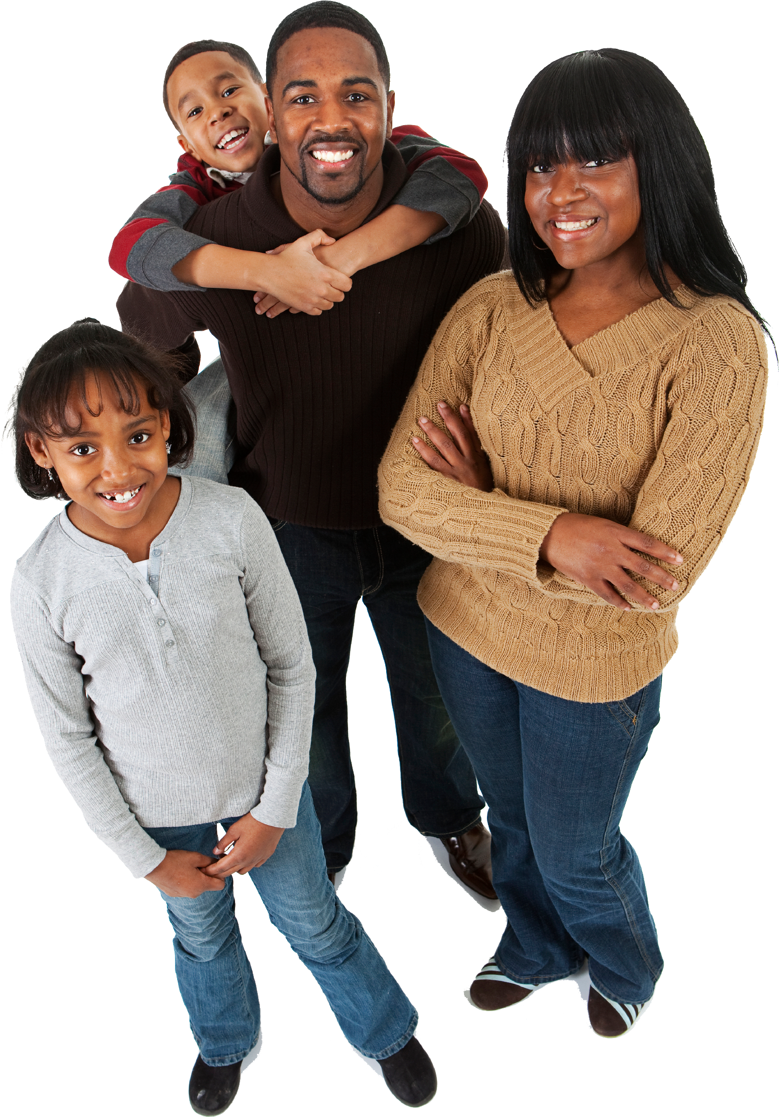 black family png