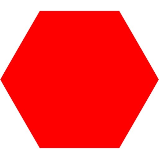 hexagon transparent background