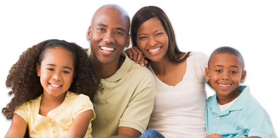 happy black family images