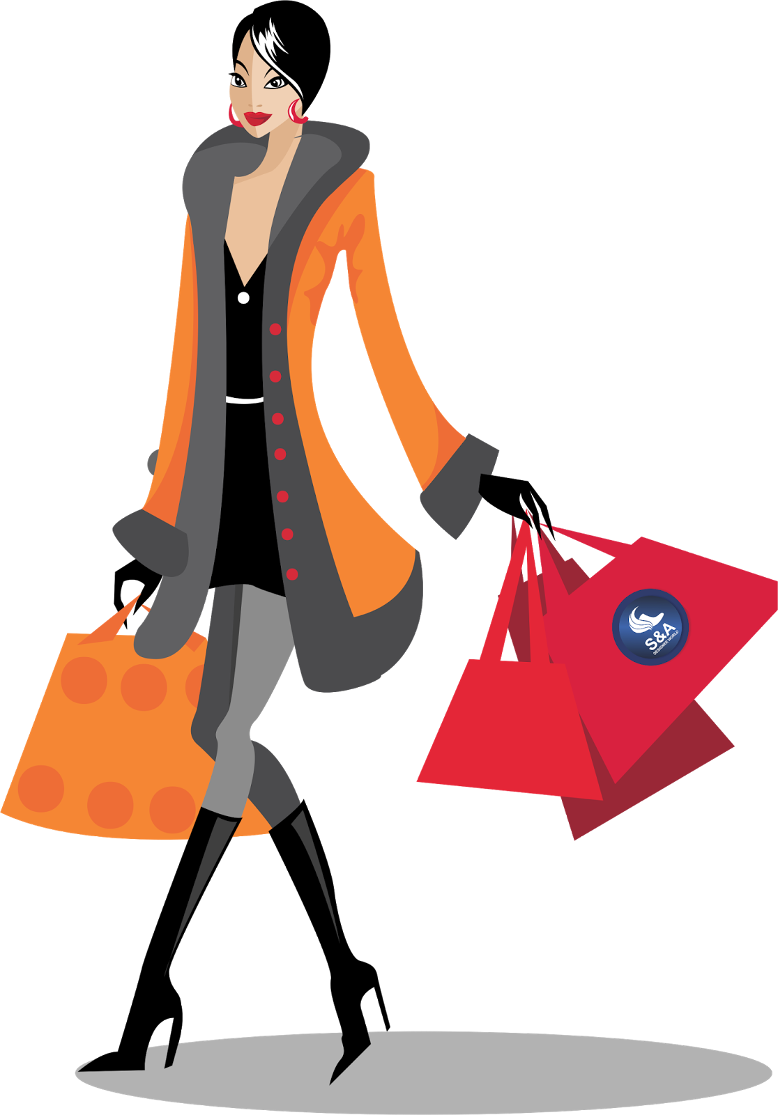 Download Woman Vector Fashion PNG Download Free HQ PNG Image