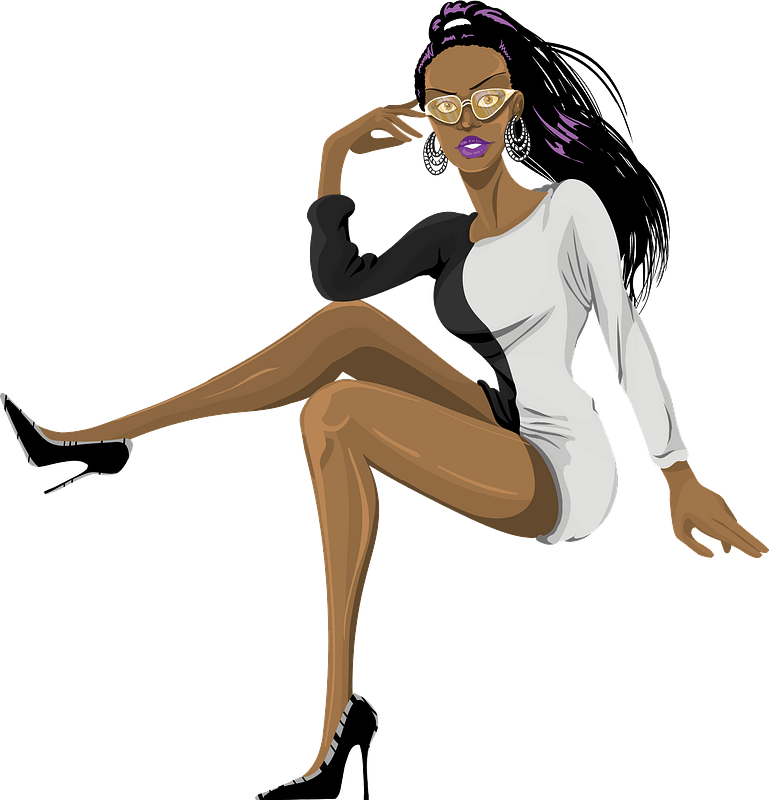 Fashion PNG Transparent Images Free Download, Vector Files