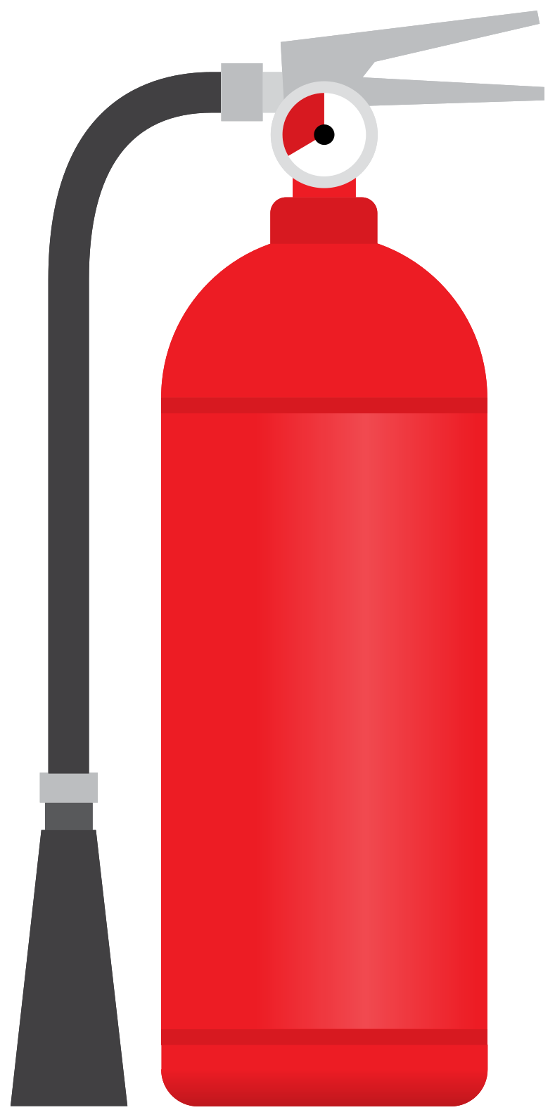 fire extinguisher vector