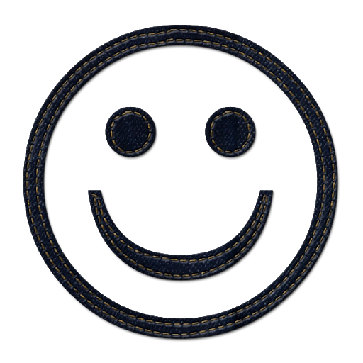 smiley face transparent background